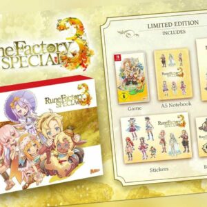 Rune Factory 3 Special Limited Edition - Nintendo Switch (NEU & OVP!)