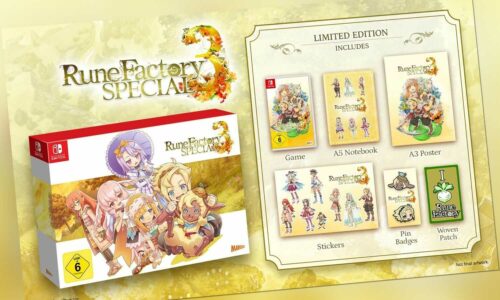 Rune Factory 3 Special Limited Edition - Nintendo Switch (NEU & OVP!)