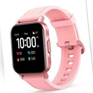 Smartwatch Fitness Uhr Bluetooth Tracker Armband Pulsuhr Herzfrequenz Wasserfest