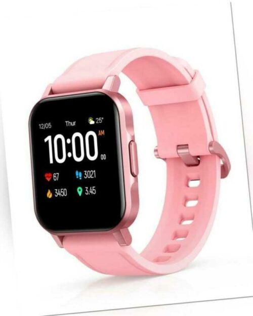Smartwatch Fitness Uhr Bluetooth Tracker Armband Pulsuhr Herzfrequenz Wasserfest