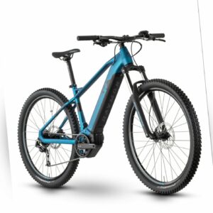 27,5 Zoll Raymon HardRay E 5.0 Pedelec E-Bike MTB matt blau 70Nm 630Wh 50 cm