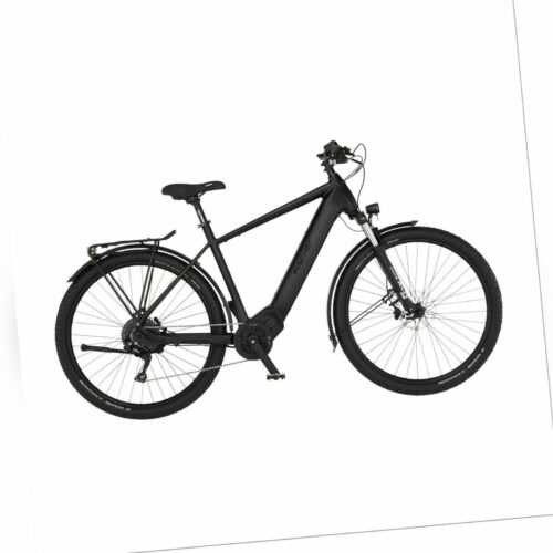 29" FISCHER E-Bike 711 Wh Terra 8.0i All Terrain schwarz RH 55 cm Elektrofahrrad