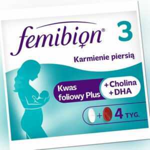 FEMIBION 3 | Vitamine Mineralien-Booster Stillzeit, 28 + 28 Tab Kaps CAPS