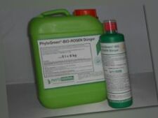 PHYTOGreen - BIO ROSEN Dünger mit Blütenformel - 500 ml Flasche