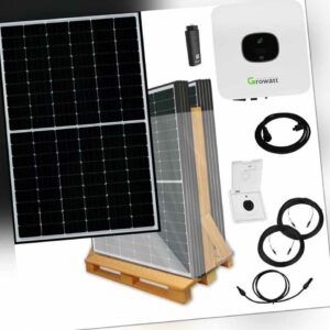3300 Watt Plug & Play Solaranlage mit Unterputzsteckdose, Growatt, Solarspace