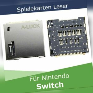 Spiele Kartenleser für Nintendo Switch Schacht Slot Game Card Reader Port