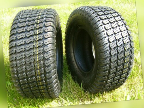 2 x Reifen 18x8.50-8 inkl. Schlauch 18x8.50-8 für Aufsitzmäher Rasenmäher WV WB