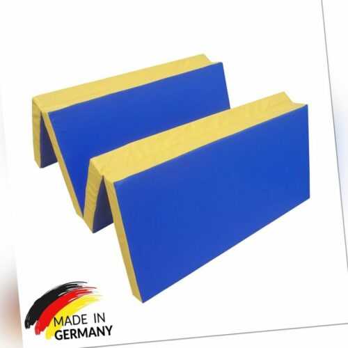 Turnmatte klappbar  Klappmatte  Weichbodenmatte  Gymnastikmatte 200 x 100 x 8 cm