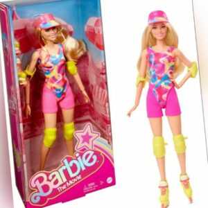 Barbie Barbie The Movie - Margot Robbie als Barbie: Inlineskating-Sammelpuppe
