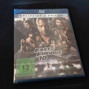Fast & Furious 10 -- Blu-ray Collector‘s Edition -- NEU OVP