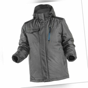 Högert Winterjacke Ren Reflektierend Arbeitsjacke Wasserdicht Blau