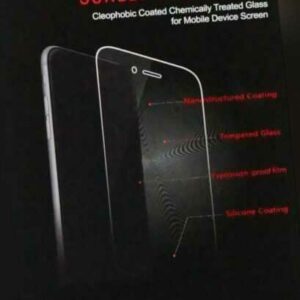 HTC One S9 2.5D Panzerfolie Glasschutz 9H Screen Protector Bumper Hülle Case