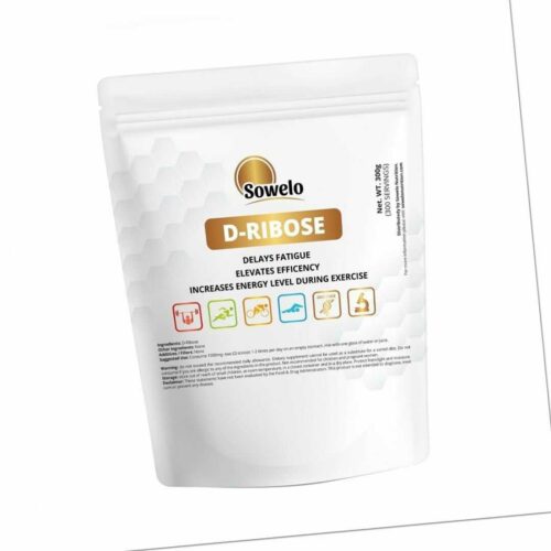 SOWELO D-RIBOSE 300g PULVER