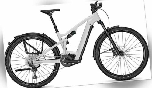 Focus Thron² 6.7 EQP 39/42/45/49cm 625Wh 11K E-MTB Fully Bosch CX Gen4 grau 29“