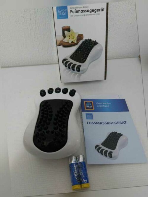 EASY HOME Fußmassagegerät zur Entspannung Füße Fußmassage Fußreflexzonen