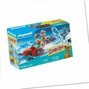 Neu PLAYMOBIL 70706 - Scooby-DOO! Abenteuer mit Snow Ghost Neu