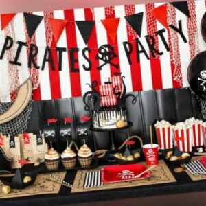 Piraten Geburtstag Dekoration Party Set Kindergeburtstag Piratenparty Jungs Deko