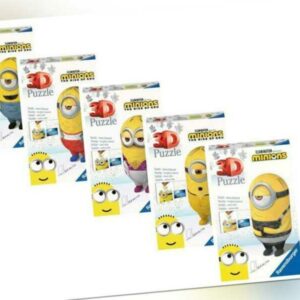 Ravensburger - 3D Puzzle - Minions 2 - 54 Teile 10-99 Jahre