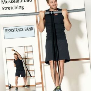 Klimmzugband Latex Fitnessband Widerstandsband Crossfit Muskelaufbau Streckung