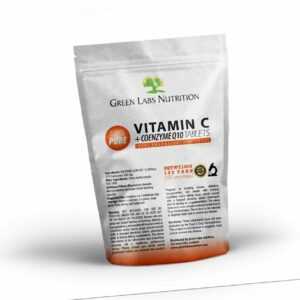 Vitamin C 900mg und Coenzyme Q10 100mg Tabletten Antioxidanten