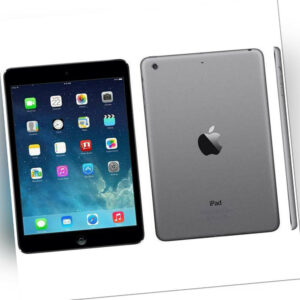 Apple iPad mini 1. Gen. Wi-Fi 16GB A1432 Black Neu in OVP versiegelt