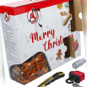 BGS Werkzeug Adventskalender 2023 Geschenk Handwerker Heimwerker Weihnachten NEU