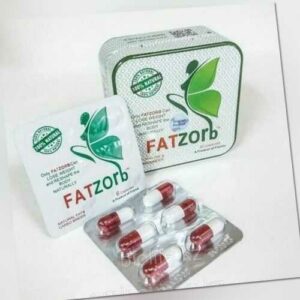 Fatzorb ORIGINAL - Nahrungsergänzungsmittel für effektives Abnehmen