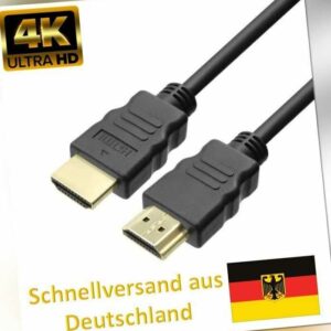 HDMI Kabel 4K FULL HDTV HEIM TV PS5, PS4, PC [1m; 1,5m; 2m; 3m; 4m; 5m;7,5m;10m]