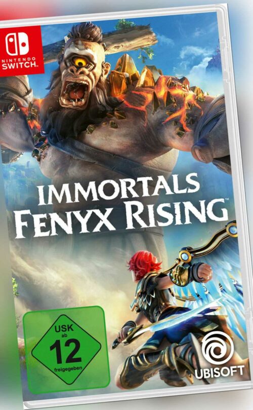 Immortals Fenyx Rising - Nintendo Switch (NEU & OVP!)