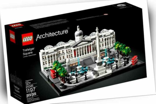 Lego Architecture 21045 Trafalgar Square NEU+OVP-sofort lieferbar!0,00€ Versand!