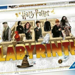Ravensburger Familienspiel - 260317 Harry Potter - Das Verrückte Labyrinth
