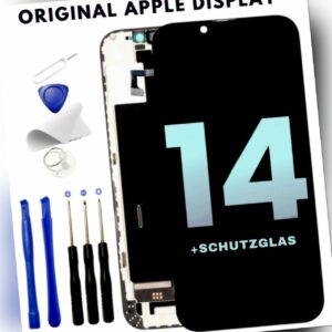 ⭐100% Original Apple Display iPhone 14+Schutzglas+Kit Ref.⭐️