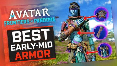Avatar - Frontiers of Pandora Exquisite Armor/Ausgezeichnete Rüstung (Ps5/Xbox)
