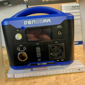 DENQBAR /NQB 300/ 600W 281Wh Tragbare Powerstation - Blau/Schwarz (DQ-0338)