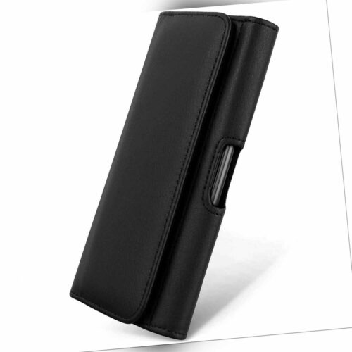 Handy Gürteltasche für HTC U11 Plus Flip Case Cover 360 Grad Etui Holster Hülle