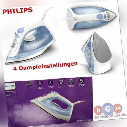 PHILIPS DST1030 Dampfbügeleisen Bügeleisen 2000w Steam Iron Antihaftbeschichtung