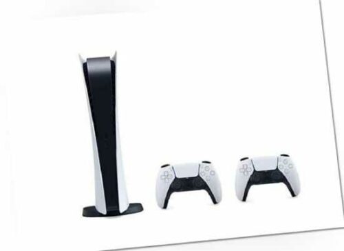 Sony PlayStation 5 PS5 Digital + 2. DualSense Controller Bundle || NEU & OVP