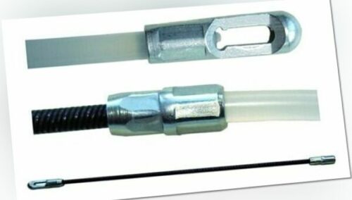 Suchfeder Set Öse zu Perlonband passend Universal für Einziehbänder Kabelzugband