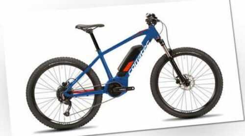Bosch Elektro-Mountainbike Corratec E-Power X-Vert Rock 36 V 400 Wh blau
