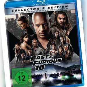 Fast & Furious 10 - Collector's Edition Blu-ray NEU