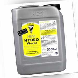 Hesi Hydro Wuchs 5 L/ Dünger für Wachstumsphase / mineralisch