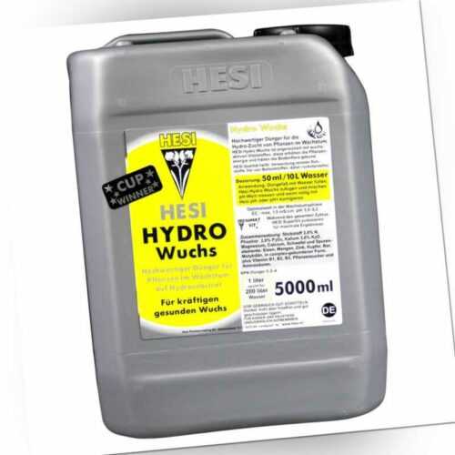 Hesi Hydro Wuchs 5 L/ Dünger für Wachstumsphase / mineralisch
