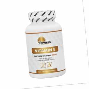 SOWELO NATÜRLICHES VITAMIN E 400 IE SOFTGELS