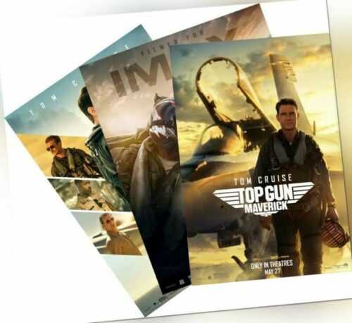 TOP GUN Maverick Poster Plakat 100x70 91,5x61 70x50cm  -2