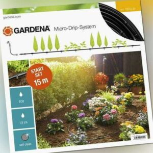 Gardena Micro-Drip-System Start Set S Bewässerung Tropfbewässerung Gartenbewässe