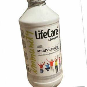 Multivitamins und Mineralien für Kinder, Life care, 237 ml