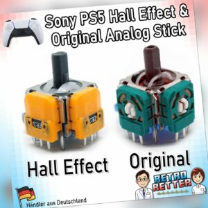 PS5 Hall Effect / Original Analog Sticks V3 Controller Drift Fix PlayStation 5
