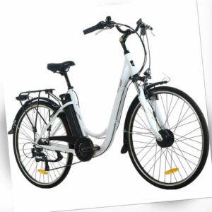 E-Bikes 28 Zoll Elektrofahrräder 25km/h E-Citybike 7-Gang Shimano Elektrofahrrad
