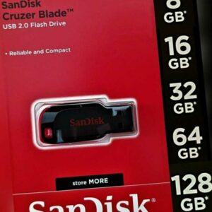 Sandisk USB Stick 8GB 16GB 32GB 64GB 128GB Cruzer Blade USB 2.0 USB Stick