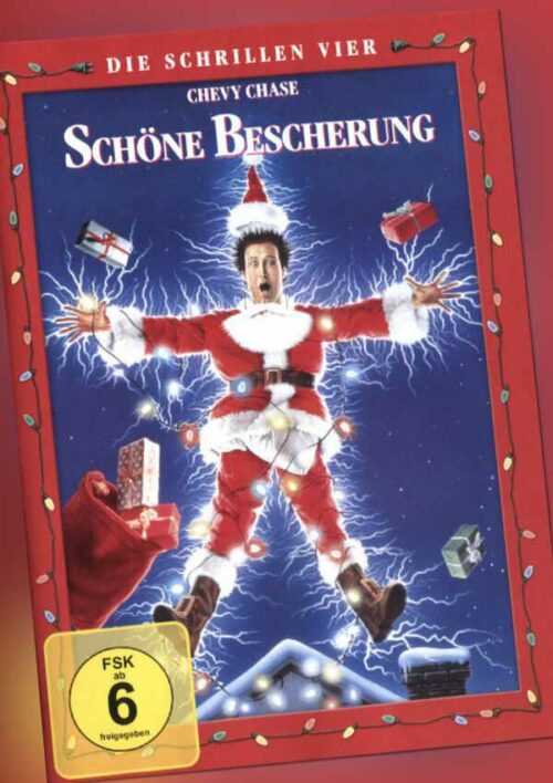 Schöne Bescherung - Die schrillen Vier - Chevy Chase # DVD * OVP * NEU